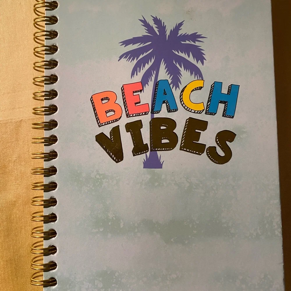 Colorful Spiral Notebooks Set